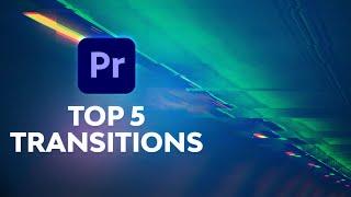 Top 5 Premiere Pro Transitions (& How To Use Them!)