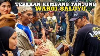 REAK WARGI SALUYU BUHUN TEPAKAN KEMBANG TANJUNG EDISI DOGCING PARA LEGEND TURUN TANGAN