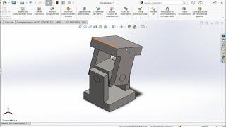 Ensamble SolidWorks 2021 l Nivel principiante rápido, fácil y sencillo ( Leer el primer comentario)