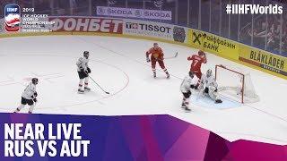 Welcome Ivan Telegin! | Near Live | 2019 IIHF Ice Hockey World Championship