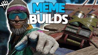 Top 5 Survivor Meme Builds | Dead by Daylight