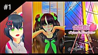 Kumpulan video Tiktok Ayzky {Aysila Official} || Sakura Scholl Simulator #sakuraschoolsimulator