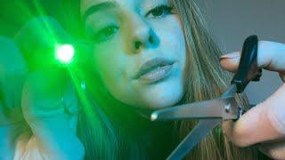 ASMR Negative Energy Removal ‍️ ASMR Plucking and Snipping