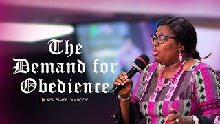 TVP June 2022 Edition - The Demand for Obedience - Rev. Bimpe Olabode