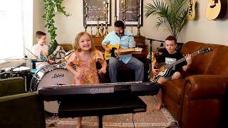 Colt Clark and the Quarantine Kids play "Hang On Sloopy"