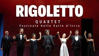 Verdi - Rigoletto Quartet - Zachary McCulloch, Saori Sugiyama, Claudia Urru, Alex Ivankhin