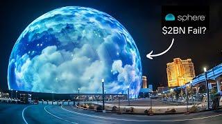 Is The MSG Sphere A Failed Project? | The Sphere Las Vegas