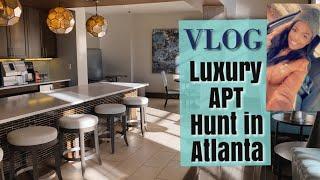 Travel Nurse Vlog: LUXURY APARTMENT HUNTING TOUR IN ATLANTA
