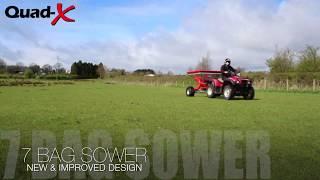 Quad-X - 7 Bag Sower (New Design)