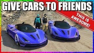 GC2F  Quick Easy  GTA 5 GCTF ANY CAR GIVE CARS TO FRIENDS GLITCH! FREE CARS! (XBOX/PSN) 1.70