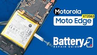 Motorola Moto Edge Battery Replacement XT2063