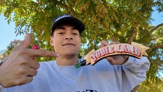 HUMONGOUS CIGAR CELEBRATION IN NATURE