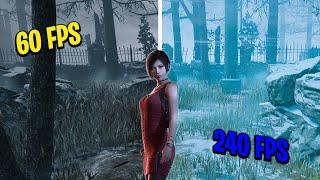 THESE DEAD BY DAYLIGHT SETTINGS MAKE YOUR GAME LOOK AMAZING! (UNCAP FPS)