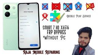 Infinix Smart 7Hd X6516 Frp Bypass Without Pc | X6515,X6517 Frp Bypass @RajaMobilerepairing-in1fg