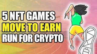 5 Move-To-Earn Blockchain Games