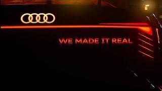 This is the story! | Audi e-tron Vision Gran Turismo