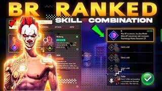 BR ranked Combination 2025 | Best character combination in Free Fire | Best combination