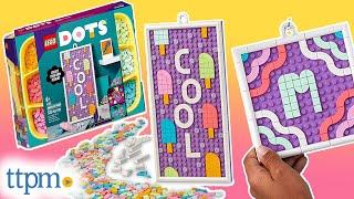 LEGO Dots Message Board Review!