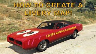 GTA 5 Livery Mapping [ZModeler 3 | Blender | Tutorial]