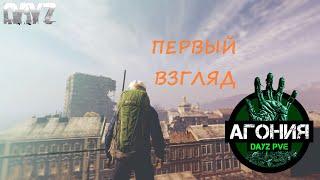 DAYZ ►PVE ►ЗНАКОМСТВО С ПРОЕКТОМ АГОНИЯ PVE 1 #1 1440p 60fps16+