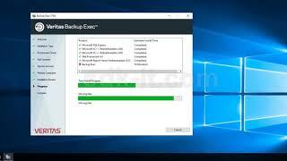 How To Install Veritas Backup Exec 21 On Windows Server 2019