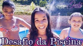 DESAFIO DA PISCINA | POOL CHALLENGE