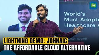 Lightning Demo: JOHNAIC – The Affordable Cloud Alternative | Global AI Conclave