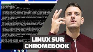 LINUX sur CHROMEBOOK - TECH LIVE (TechLiveFR)