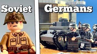 I build LEGO WW2 Operation Barbarossa