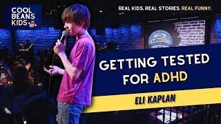 Getting Tested For ADHD | Eli Kaplan | Stand Up Comedy