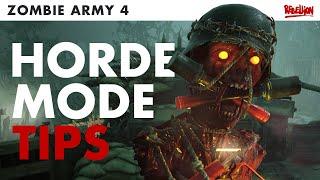 Zombie Army 4 | Ultimate Horde Mode Tips