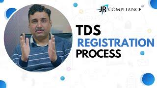 How to Register for TDS (Tax Deduction System) | JR Compliance