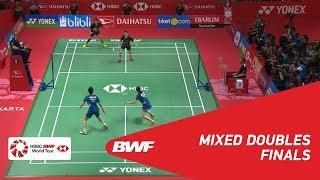 F | XD | ZHENG/HUANG (CHN) [1] vs AHMAD/NATSIR (INA) [4] | BWF 2019