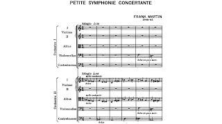 Frank Martin - Petite Symphonie Concertante