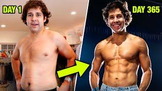 SURPRISING FRIENDS WITH BODY TRANSFORMATION!!