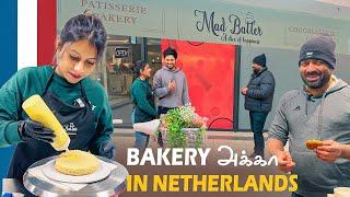 First  Indian women to start a bakery in Netherlands ! Inspiring story of Manali !