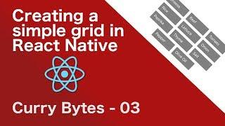 How to Create a Simple Grid in React Native