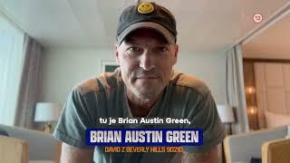 Brian Austin Green pozdravuje divákov - Beverly Hills 90210 na Markíza KLASIK