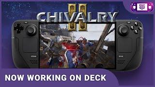 Chivalry 2 Is now working on Steam Deck - Steam OS