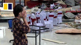 'It hurts so much': Vietnamese restaurant owner loses everything to Typhoon Yagi