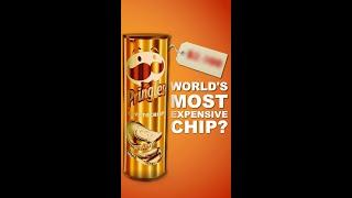 The Worlds Most EXPENSIVE Pringles Chip   #shorts