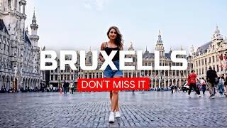  Brussels, BELGIUM - MOST VISITED CITY IN EUROPE!