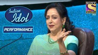Sayli ने दिया Hema Ji को Tribute I Indian Idol Season 12