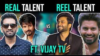 Exporting Talents Ft. Vijay tv | Comali Talks