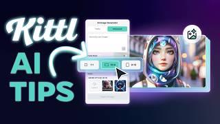 Kittl AI Tips and Tricks  How To Make Better Prompts & Get Better Results