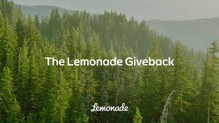 The Lemonade Giveback