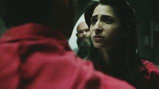 Berlin and Nairobi || I hate you || sad scene || la casa de papel money heist season 2