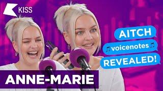 Anne-Marie shares UNHEARD Aitch voice notes! 