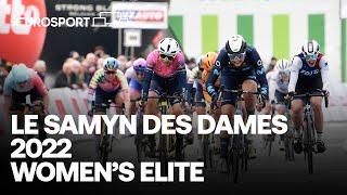 'Really powerful spring!' Emma Norsgaard seals a GREAT win | 2022 Le Samyn des Dames | Eurosport