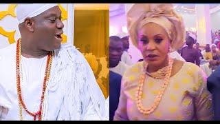 See the Gorgeous Woman Rumored to Be Ooni of Ife’ Next Wife Steal the Spotlight at His 50th Birthday